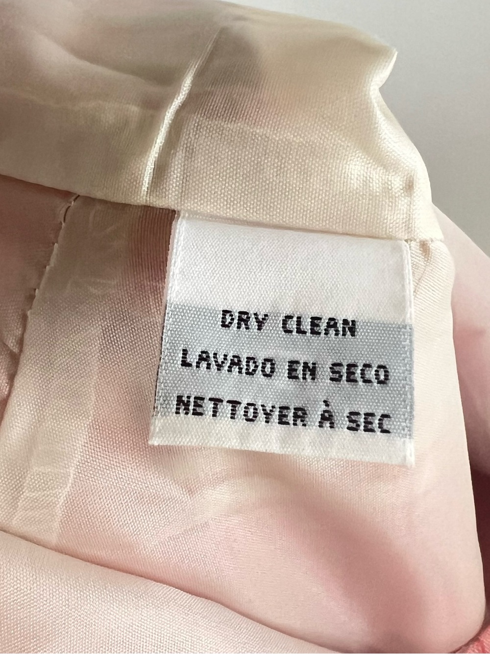 Vintage Jones New York linen pink plaid midi dress - Picture 10 of 10